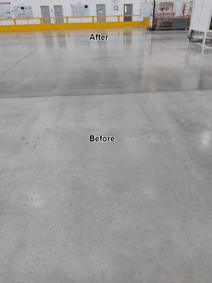 Commercial Concrete Polishing and Sealing Birmingham West Midlands 07760775039