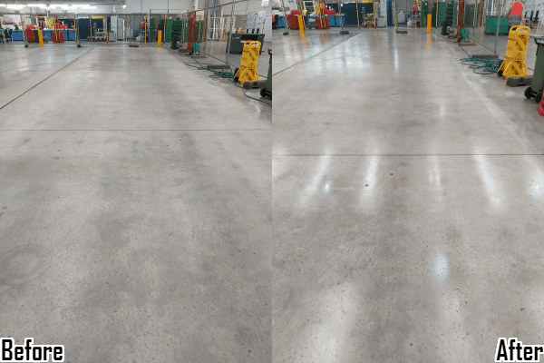 Concrete Polishing and Sealing Services in Birmingham West Midlands 07760775039