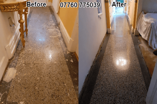 Terrazzo Polishing & Cleaning Services In Birmingham 07760775039