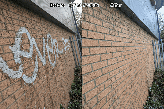 Professional Graffiti & Street Art Removal Services In Birmingham 07760775039